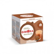Gimoka DG Cappuccino лешник кафе капсули 16 бр. 