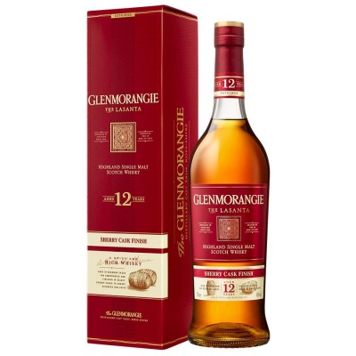 Glenmorangie Lasanta уиски 0.700 л