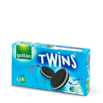Gullon Twins бисквити с пълнеж 0.220 кг.