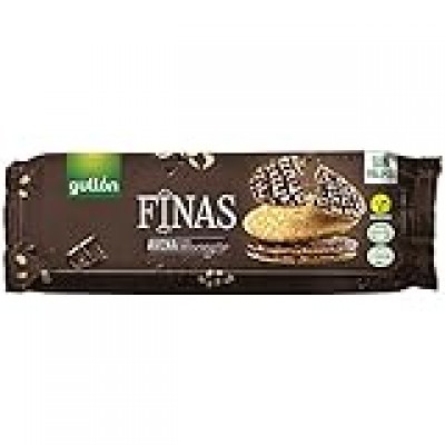 Gullon Thins овесени бисквити с черен шоколад 0.150 кг.