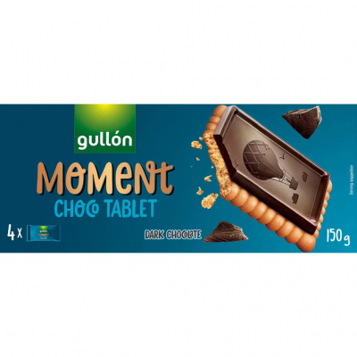 Gullon Choco бисквити с черен шоколад 0.150 кг.