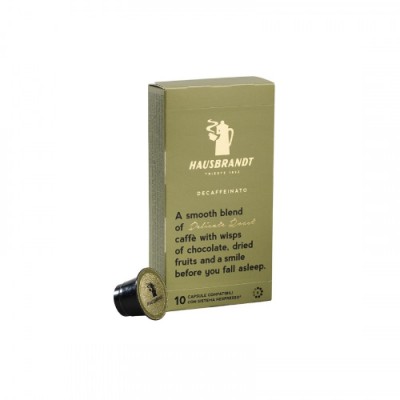Hausbrandt Decafeinato NS капсули 10 бр. Hausbrandt Decafeinato NS капсули 10 бр.