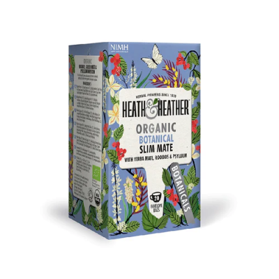 Heath&Heather БИО Супер чай за отслабване 20 бр.