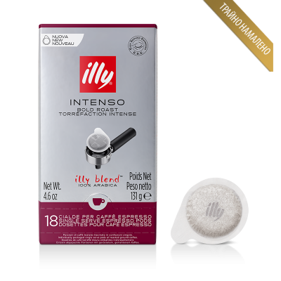 illy Espresso dark roasted на дози 18бр.