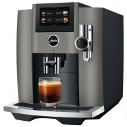 JURA Кафемашина S8 Dark Inox