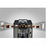 JURA Кафемашина S8 Dark Inox