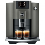 JURA Кафемашина E6 Dark Inox JURA Кафемашина E6 Dark Inox