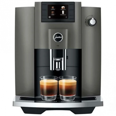 JURA Кафемашина E6 Dark Inox JURA Кафемашина E6 Dark Inox