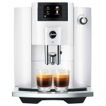 JURA Кафемашина E6 Piano White JURA Кафемашина E6 Piano White