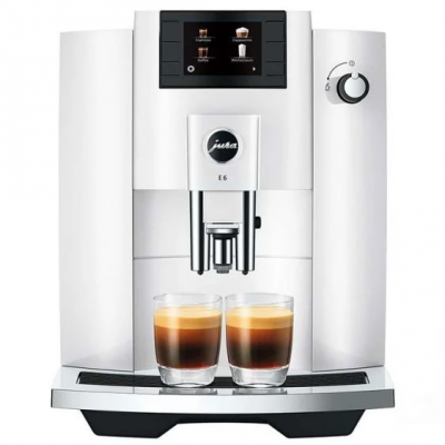 JURA Кафемашина E6 Piano White JURA Кафемашина E6 Piano White