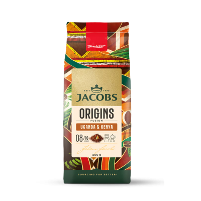 Jacobs Origins Uganda & Kenya мляно 0.200 кг Jacobs Origins Uganda & Kenya мляно 0.200 кг