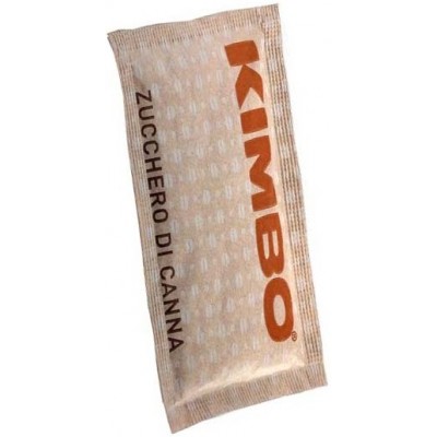 Kimbo кафява захар 4 гр. х 1000 бр.