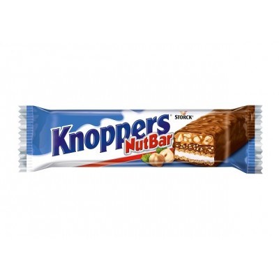 Knoppers NutBar шоколадов бар 40 гр.