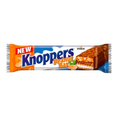 Knoppers Peanut Bar шоколадов бар 40 гр.