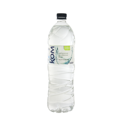 KOM натурална минерална вода 6 бр. х 1.5 л.