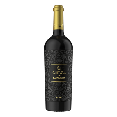 Katarzyna CHEVAL De KATARZYNA Merlot 0.750 л