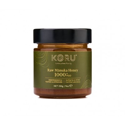 KORU Мед от манука 0.250 кг. MGO 1000+ 