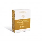 KORU Бонбони с манука мед MGO 800+ киви и гроздови семки  24 бр.
