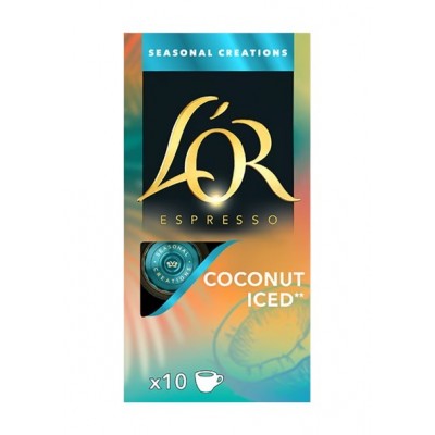 L'OR Coconut iced NS капсули 10 бр.
