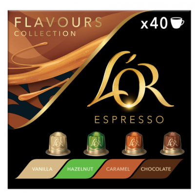 L'OR Flavors Collection капсули различни видове 40 бр.