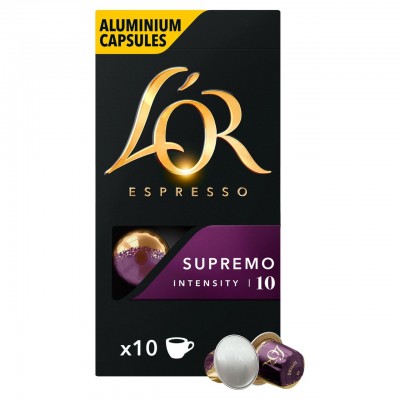 L OR Supremo NS капсули 10 бр.