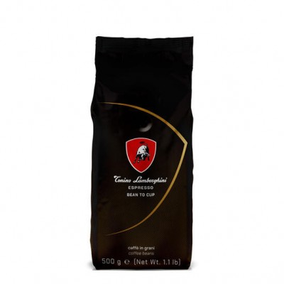 Tonino Lamborghini Espresso кафе на зърна 0.500 кг Tonino Lamborghini Espresso кафе на зърна 0.500 кг