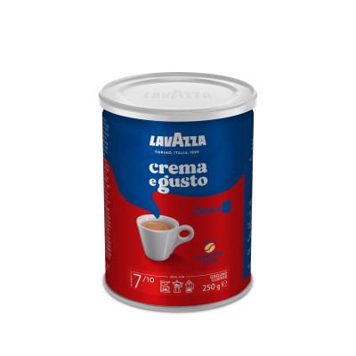 Lavazza Crema e Gusto мляно в метална кутия 0,250 кг