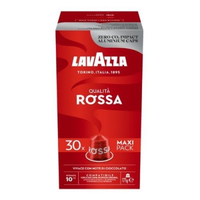 Lavazza Qualita Rossa алуминиеви NS капсули 30 бр. 