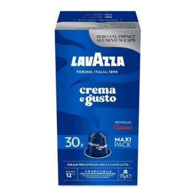 Lavazza Crema e Gusto алуминиеви NS капсули 30 бр. 