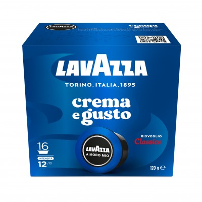 Lavazza Crema e Gusto A Modo Mio капусли 16 бр.