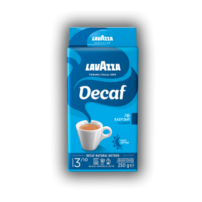 Lavazza безкофеиново кафе вакум 0.250 кг