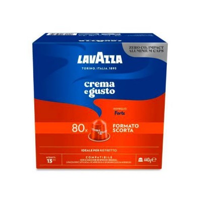 Lavazza Crema e Gusto Forte NS капсули 80 бр. 