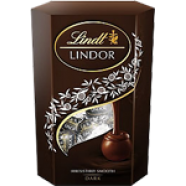 Lindt Lindor шоколадови бонбони с 60% черен шоколад 0.200 кг