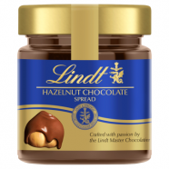 Lindt Течен шоколад 25% лешник 200 гр.