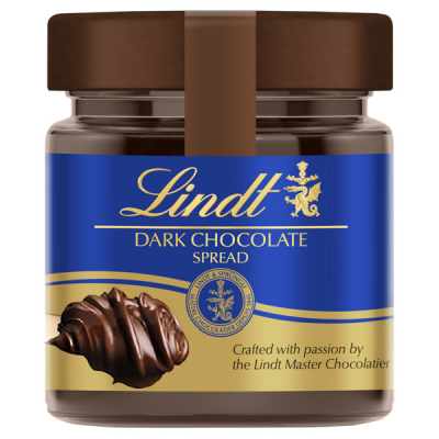 Lindt Тъмен течен шоколад 200 гр.