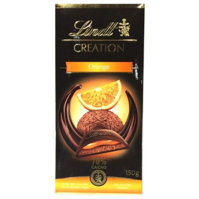 Lindt Creation Мус 70% Портокал 150г.