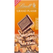 Lindt Grand Plaisir карамел и морска сол 150г.