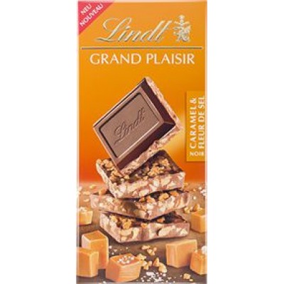 Lindt Grand Plaisir карамел и морска сол 150г.