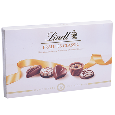 Lindt Classic 125 гр. шоколадови бонбони