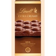 Lindt Extra Creamy Milk млечен шоколад 80 гр. 
