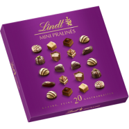 Lindt Mini Pralines 100 гр. шоколадови бонбони