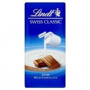 Lindt Swiss Classic млечен шоколад 100 гр. 