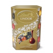 Lindt Lindor Асорти шоколадови бонбони 0.200 кг