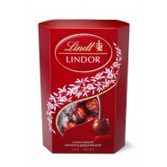 Lindt Lindor бонбони с млечен шоколад 0.200 кг