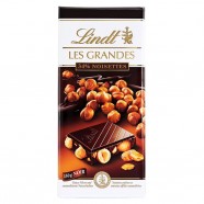 Lindt Grand натурален шоколад с лешник 150 гр. 