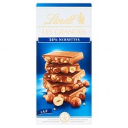 Lindt Grand млечен шоколад с лешник 150 гр. 