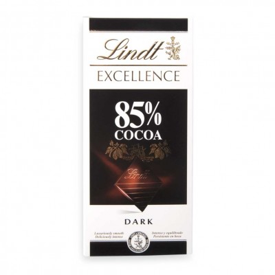 Lindt Excellence натурален шоколад 85% какао 100 гр. 