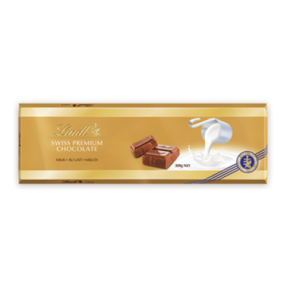 Lindt Gold млечен шоколад 300 гр. 