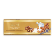 Lindt Gold млечен шоколад с лешник 300 гр. 