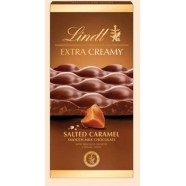 Lindt Extra Creamy шоколад със солен карамел 80 гр. 